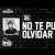 08 No Te Puedo Olvidar - Nicky Jam Álbum Fénix