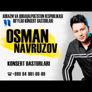 Afisha - Osman Navruzov