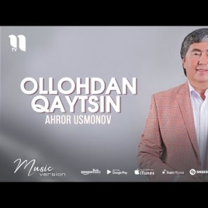 Ahror Usmonov - Olloan Qaytsin