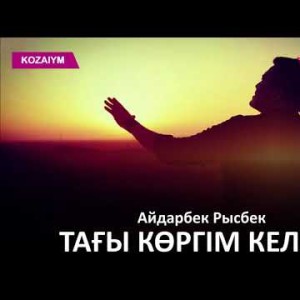 Айдарбек Рысбек - Тағы Көргім Келеді Zhuldyz Аудио