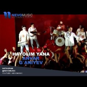 Anvar G`aniyev - Hayolim Yana
