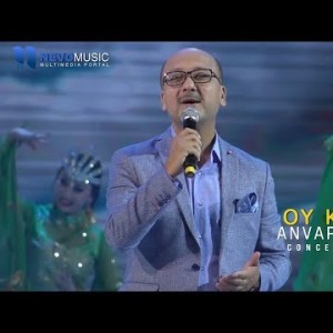 Anvar Gʼaniyev - Oy Kulcha Konsert