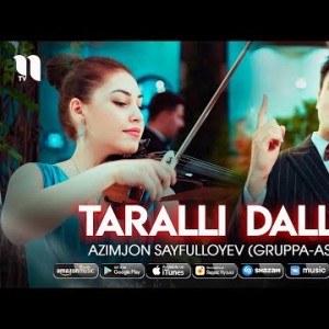 Azimjon Sayfullayev Gruppa As - Taralli Dalli Cover Yulduz Usmonova