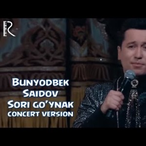 Bunyodbek Saidov - Sori Goʼynak