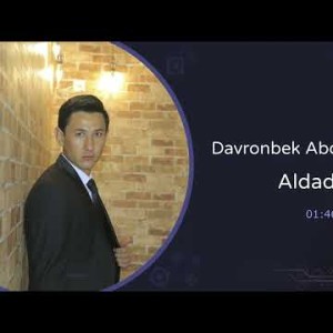 Davronbek Abdirahmonov - Aldading