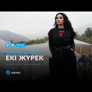 Динара Алжан - Екі жүрек аудио