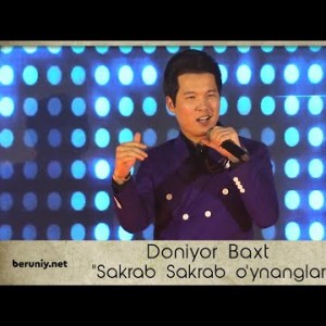 Doniyor Baxt - Sakrab Sakrab Oʼynanglar Concert