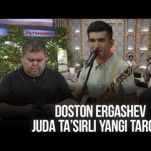 Doston Ergashev - Boʼlarkan Juda Taʼsirli Yangi Jonli Ijro