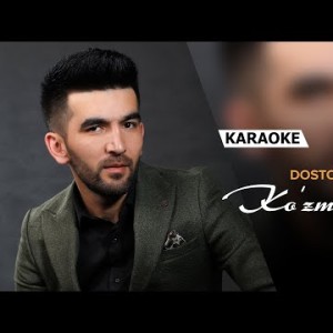 Doston Ergashev - Ko'zmunchog'im Karaoke Instrumental