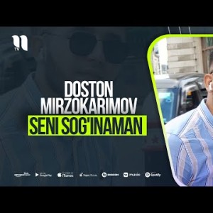 Doston Mirzokarimov - Seni Sogʼinaman