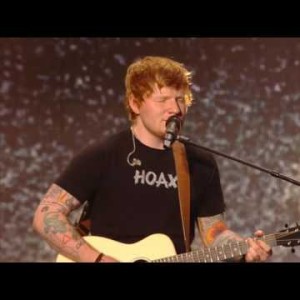 Ed Sheeran - Castle On The Hill Billboard Awards