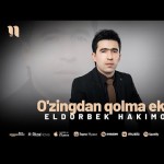 Eldorbek Hakimov - O'zingdan Qolma Ekan