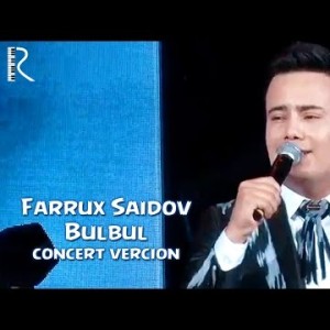 Farrux Saidov - Bulbul