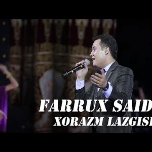 Farrux Saidov - Lazgi Jonli Ijro