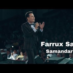 Farrux Saidov - Samandarman Concert