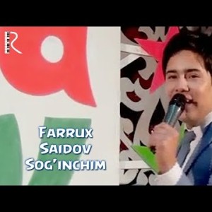 Farrux Saidov - Sogʼinchim