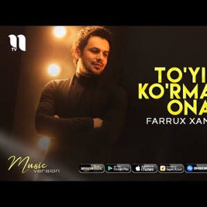 Farrux Xamrayev - Toʼyimni Koʼrmagan Onam