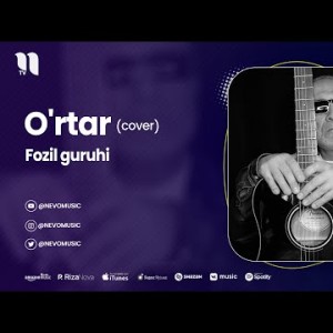 Fozil Guruhi - O'rtar Cover