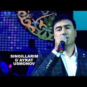 Gʼayrat Usmonov - Singillarim Concert