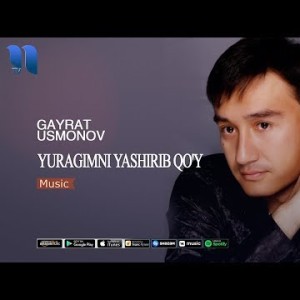 Gʼayrat Usmonov - Yuragimni Yashirib Qoʼy