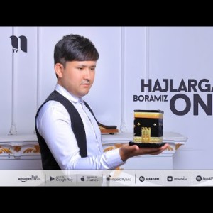 Humoyun Turdiboyev - Hajlarga Boramiz Onam