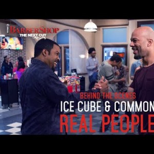 Ice Cube, Common - The Making Of Real People Behind The Scenes