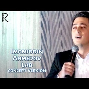 Imomiddin Ahmedov - Lab