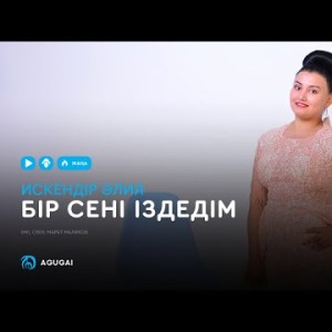 Искендір Әлия - Бір сені іздедім аудио