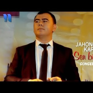Jahongirshox Karimov - Sen Bilmading