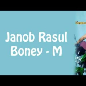 Janob Rasul - Boney M