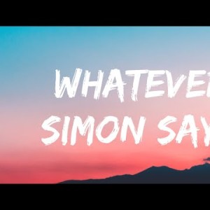 Mahalia - Whatever Simon Says