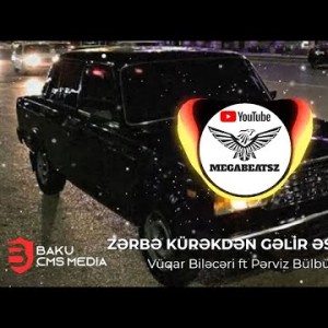 Megabeatsz Ft Vüqar Biləcəri, Pərviz Bülbülə - Zərbə Kürəkdən Gəlir Əslində Remix