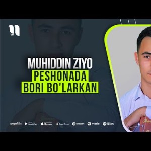 Muhiddin Ziyo - Peshonada Bori Boʼlarkan