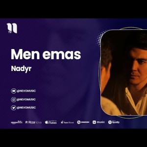 Nadyr - Men Emas