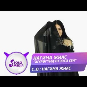 Нагима Жиас - Журогумдун ээси сен Жаны ыр