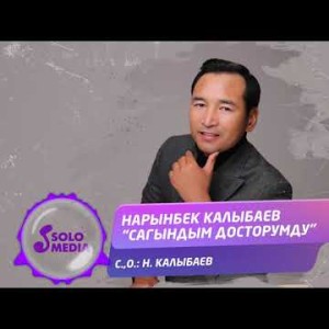 Нарынбек Калыбаев - Сагындым Досторумду