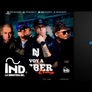 Nicky Jam - Voy A Beber Remix 2 Ft Ñejo, Farruko Y Cosculluela