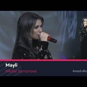Nilufar Usmonova - Mayli Asraydi Albom Taqdimotidan