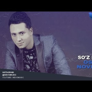 Osman Navruzov - Soʼz Beryan