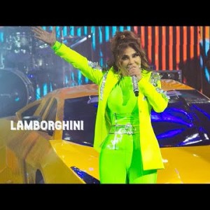 Ozoda - Lamborghini Live