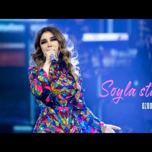 Ozoda Nursaidova - Soʼyla Istanbul Konsert