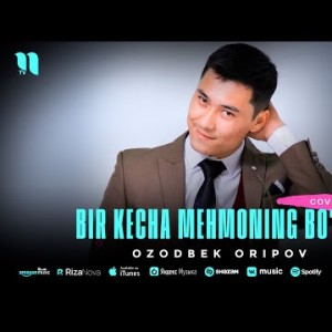Ozodbek Oripov - Bir Kecha Mehmoning Bo'lay Cover