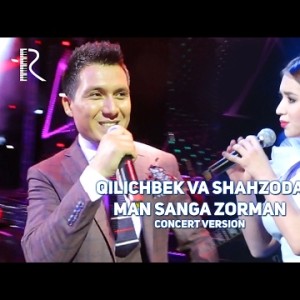 Qilichbek Madaliyev Va Shahzoda Muhammedova - Man Sanga Zorman Concert