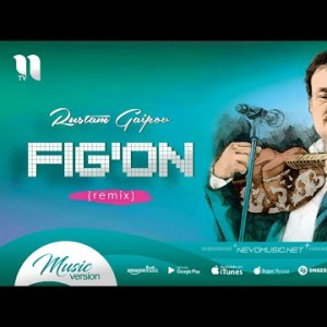 Rustam Gʼoipov - Figʼon Remix