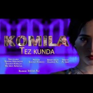 Sanjar Usmonov - Sevmaganlar Komila Filmiga Soundtrack