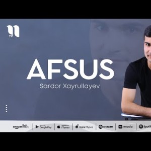 Sardor Xayrullayev - Afsus