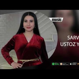 Sarvinoz - Ustoz Yaxshida Audio