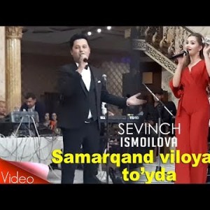 Sevinch Ismoilova - Samarqand Viloyatida Toʼyda