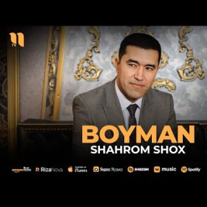Shahrom Shox - Boyman