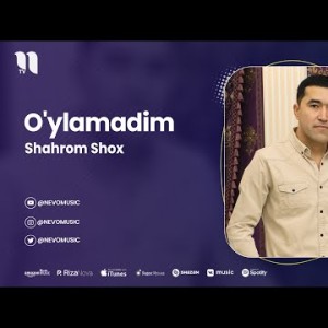 Shahrom Shox - O'ylamadim